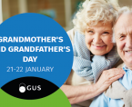 Infographic - Grandmother's and Grandfather's Day 21-22 January Foto