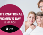 Infographic - International Women's Day 8 March Foto