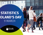 Infographic - Statistics Poland's Day (9 March) Foto